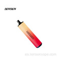 Lensen 800mAh Batería 9.6 ml Sabor de fruta Vapor desechable